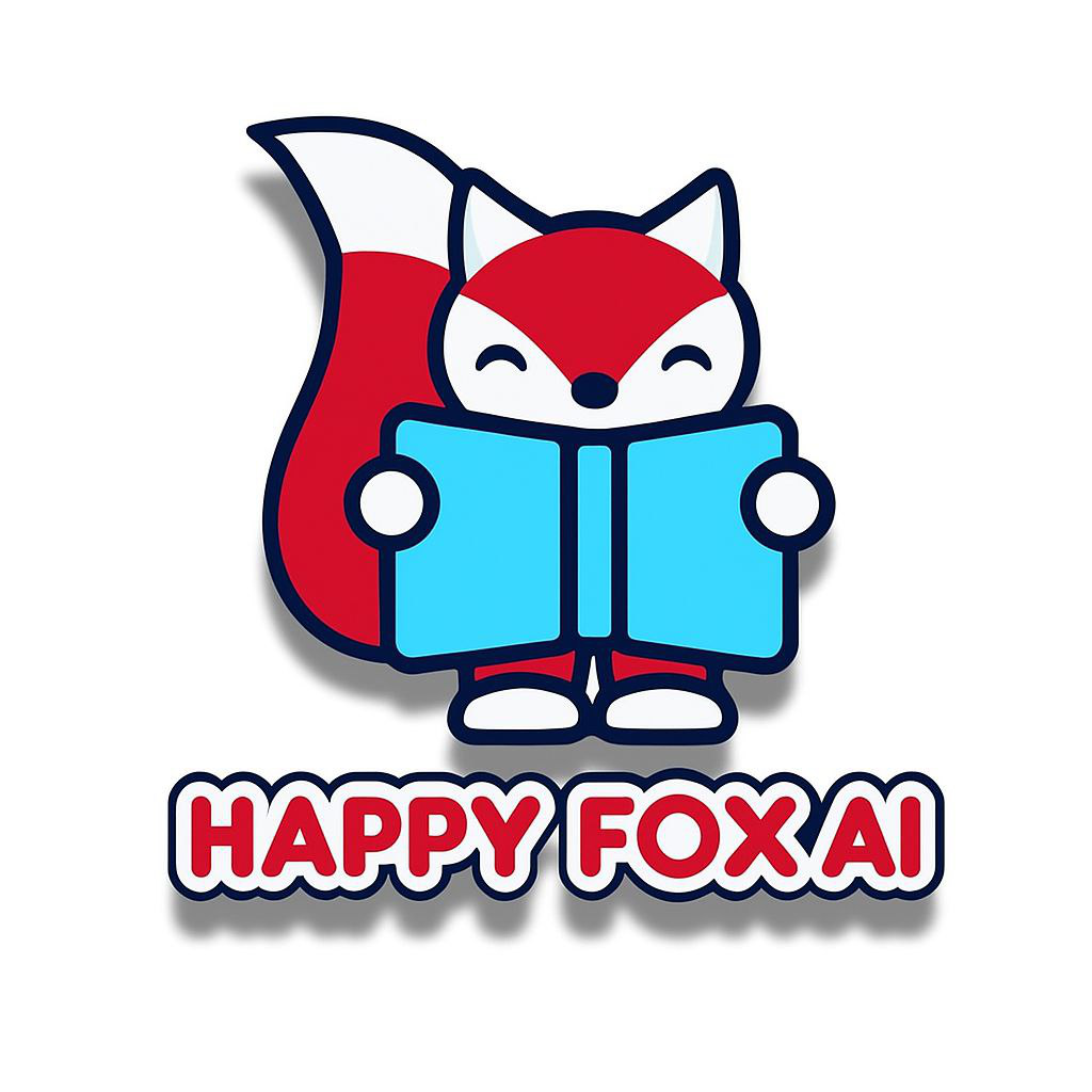Happy Fox Logo